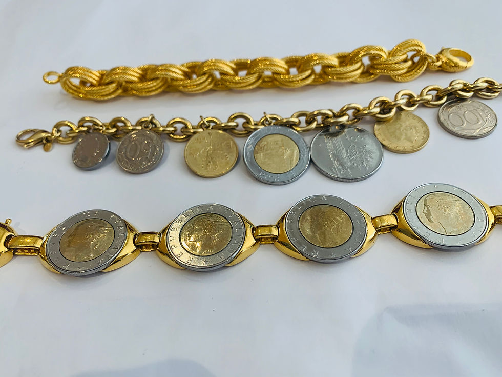 Gold Statement Jewelry