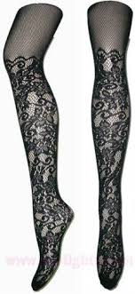 Lace Fishnet Hosiery 