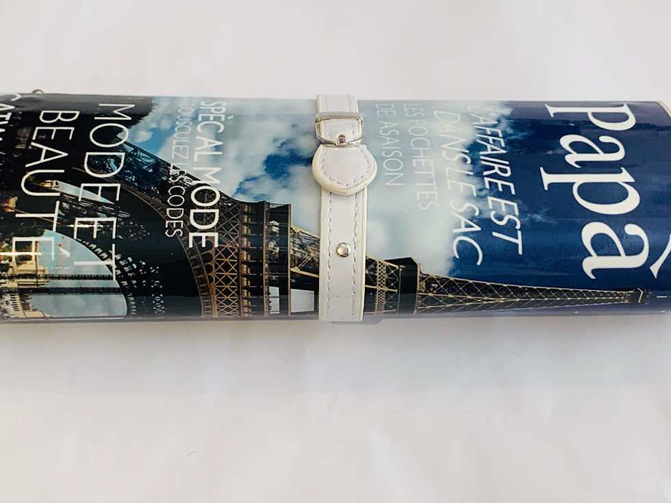 Magazine Style Clutch
