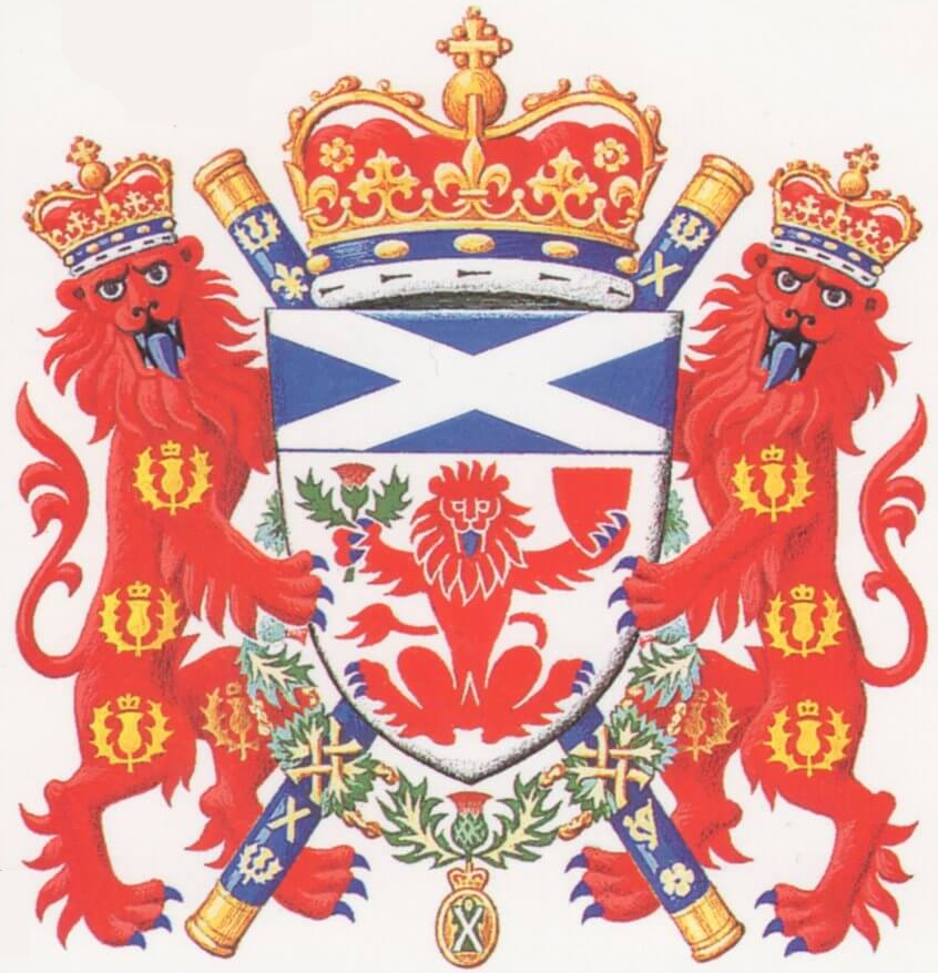 Brasão da Court of the Lord Lyon