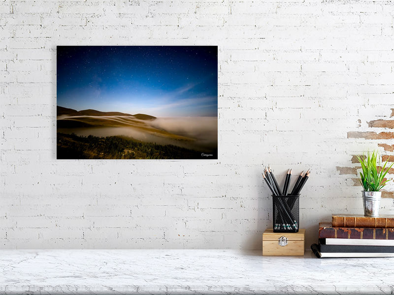 Thumbnail: Cairngorms mist by Steven Trolland at Cairngorm Pictures