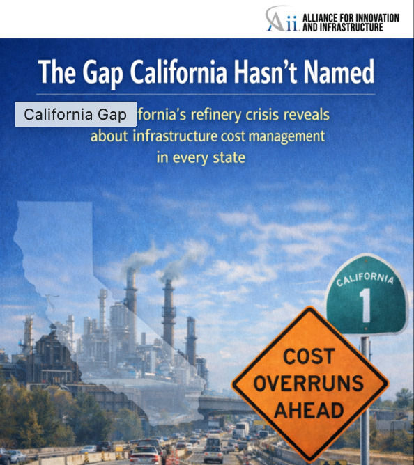 What California's Refinery Crisis Reveals About Infrastructure Cost Management in Every State