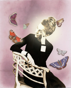 Madam Butterfly, Illustration