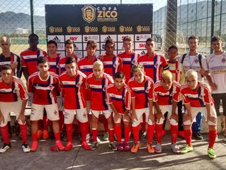 "Dias de lutas, dias de glórias": Riostrense se despede da Copa Zico 2015 como semi-finali