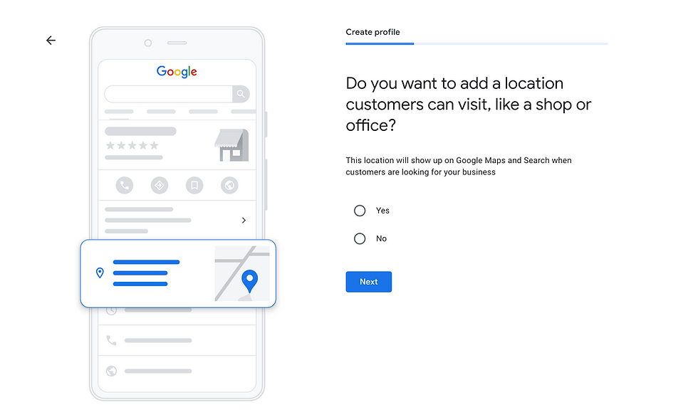 Google Business Profile Add Location