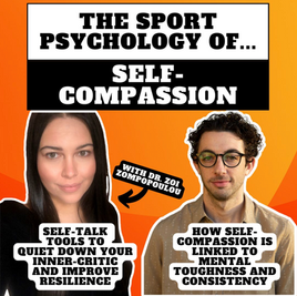 The Sport Psychology of Self-Compassion: Listen to CSM director share her work on self-compassion