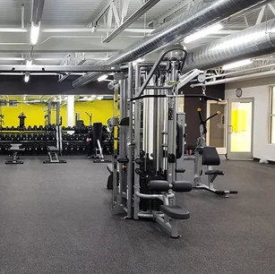 Wolverine Worldwide HQ fitness facility designed and installed by The Fitness Connection