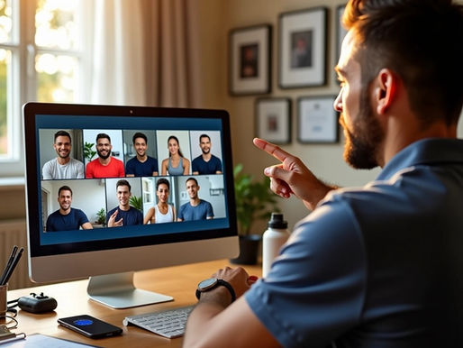 How Remote Teams Master Sports and Teamwork: A Practical Guide for Coaches