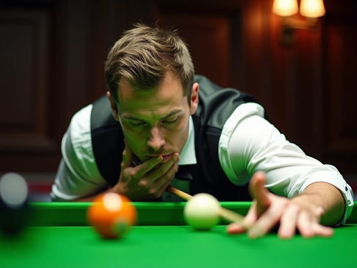 How to Get Better at Snooker by Mastering Your Mental Game (Not Just Your Technique)