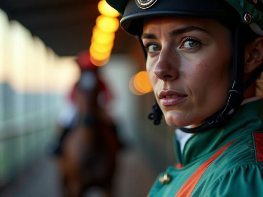 The Hidden Mental Health Crisis in Horse Racing: A Jockey's Story