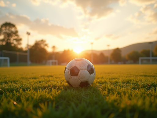 A Professional Football Player's Morning Mental Prep for Training Success