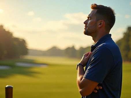 How to Beat First Tee Nerves Using CBT: A Step-by-Step Guide for Golfers
