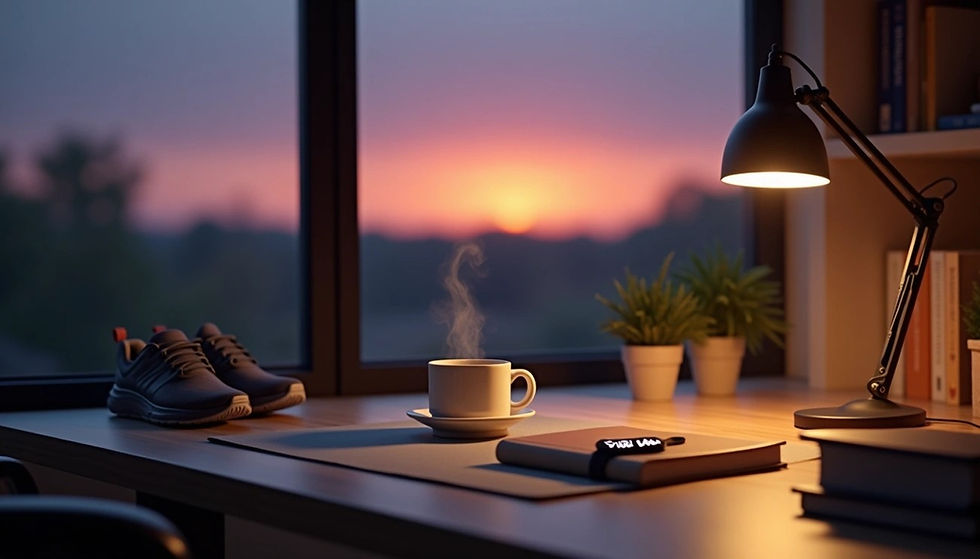 The 5AM Club Summary: What I Learned After 90 Days of Early Rising