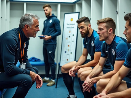 Team Talk Football: The Science Behind What Actually Motivates Players
