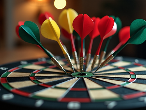 The Psychology Behind the Perfect Throw: Mental Skills in Darts