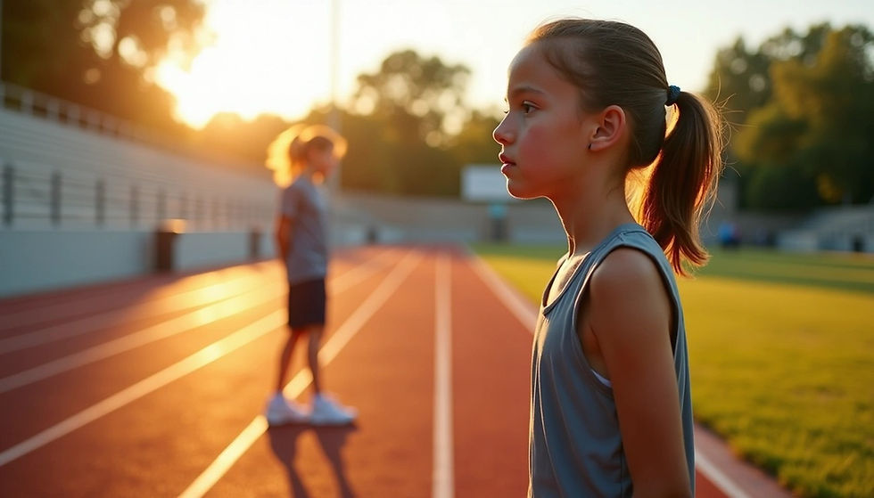How to Build Mental Toughness for Young Athletes: A Parent's Guide to Overcoming Setbacks