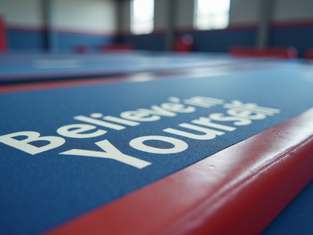 From Fear to Focus: Mental Strategies for Confident Gymnastics