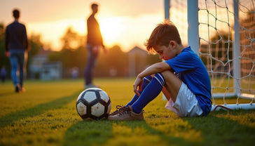 How to Help Young Footballers Overcome Sport Performance Anxiety: A Parent's Guide