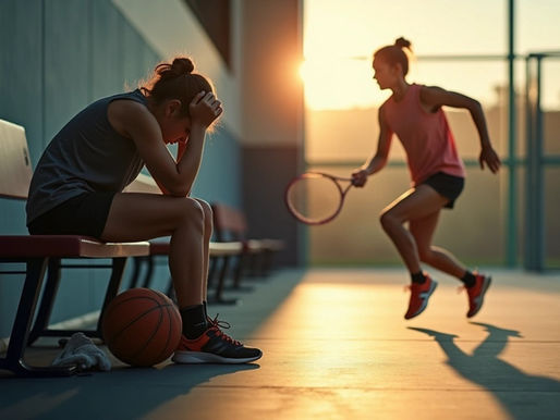 How to Get Out of a Slump: An Athlete's Guide to Falling Back in Love with Your Sport