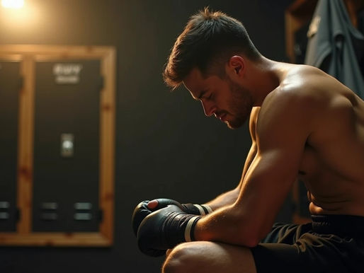 How to Beat Boxing Match Anxiety: Pro Fighter's Mental Prep Guide