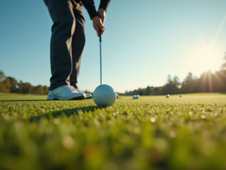 How Do Professional Golfers Manage a One Shot Lead on the 18th Tee?