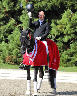 Dantino CH (Besitzerin Frau Gaby Koller)