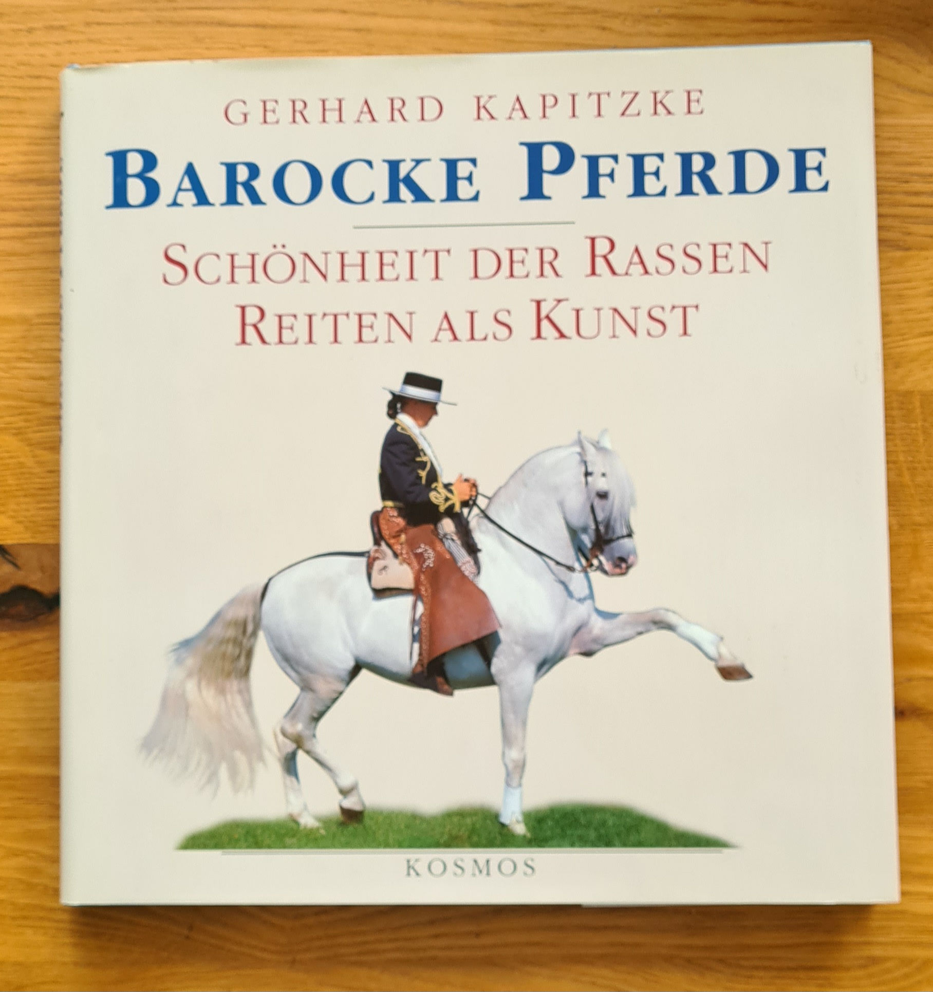 Barocke Pferde, Schönheit der Rassen, Reiten als Kunst