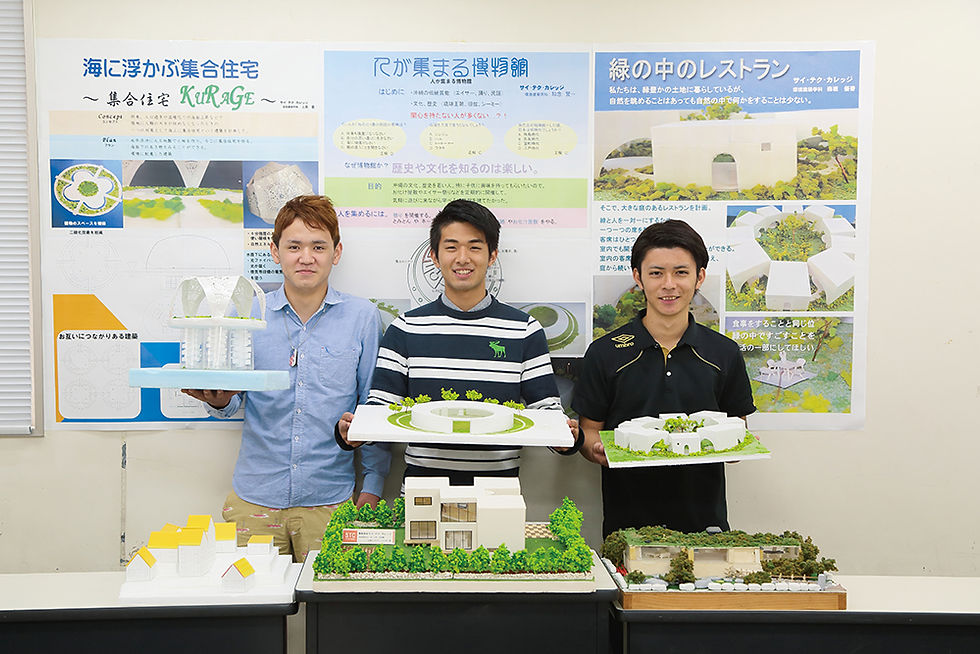 縮圖：【沖繩】サイ·テク·カレッジ美浜｜學校法人南星學園sci. tec. colleg美濱