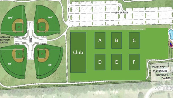 Fairview Soccer Park Field Map Youth Soccer | United States | Texoma Soccer Association