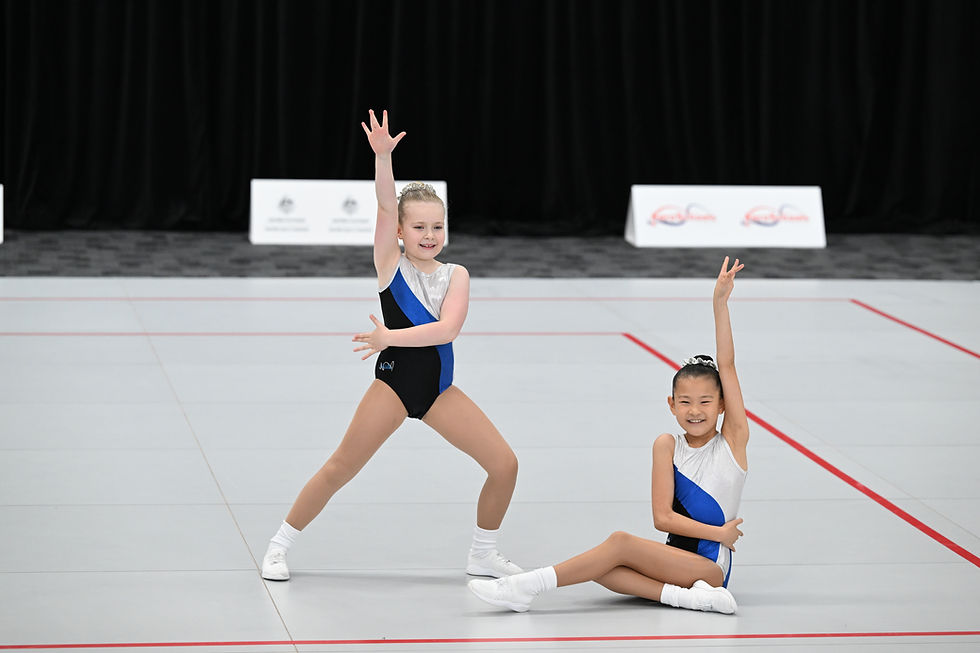 OGU virtual Aerobic Gymnastics event results now available