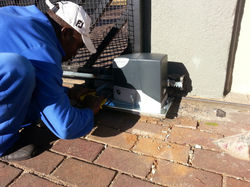 Hansa Gate Motor installation