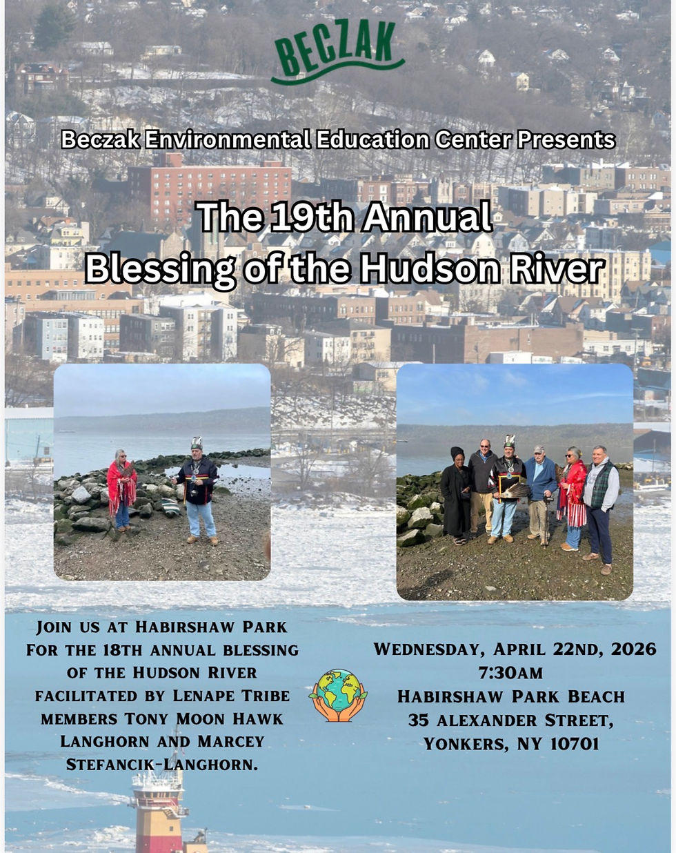 19th Annual Blessing of the Hudson River