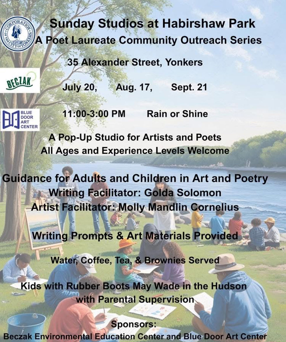 Sunday Studios at Beczak