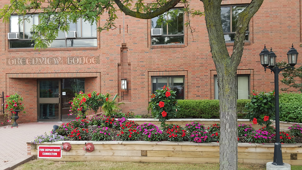 Commercial Site - Garden Beds