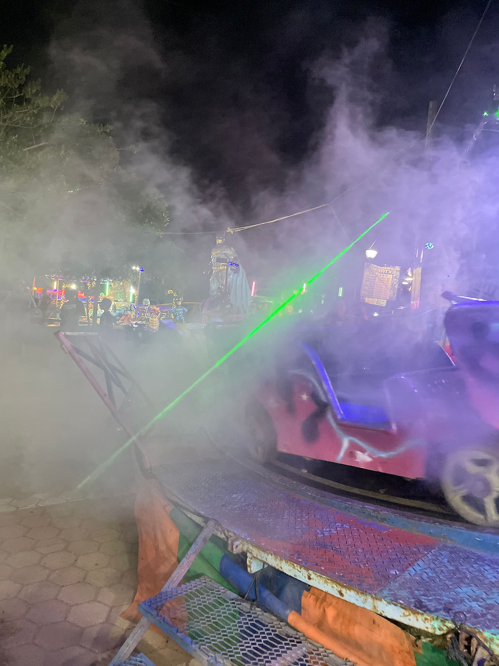 It wasn’t safe, but it was fun