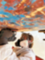 If you look closely, you can see the joy.