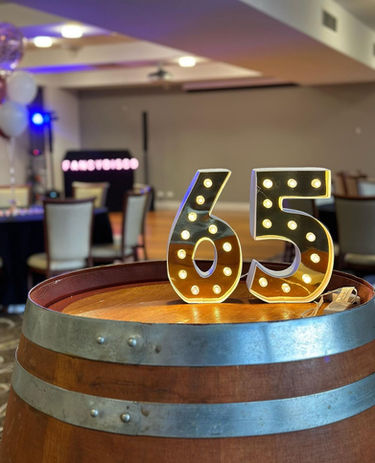 65th Birthday DJ in Gippsland