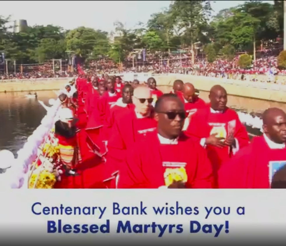 A PILGRIMAGE TO NAMUGONGO 2025
