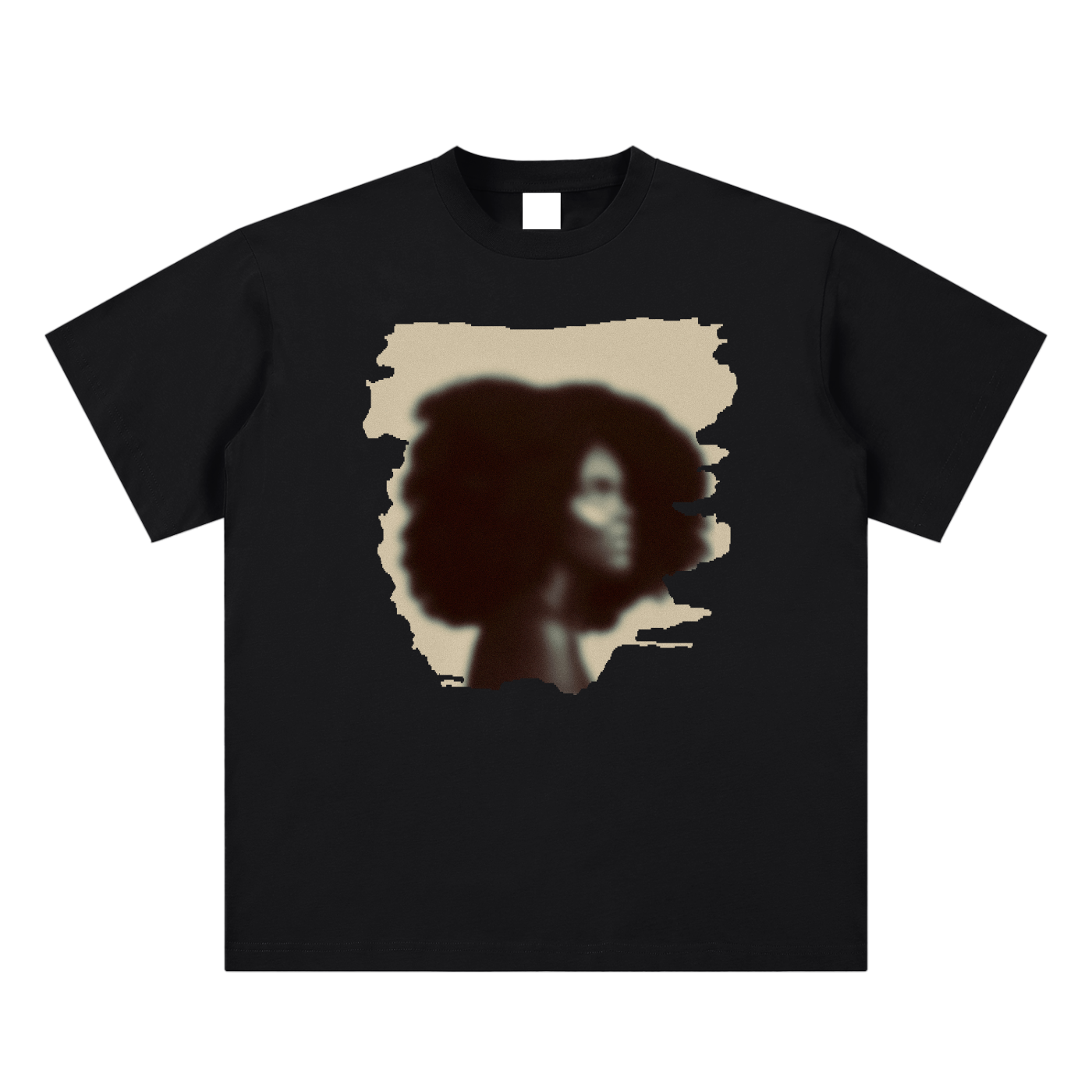 Sueded Cotton T-shirt