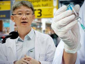 Laut dem Gesundheitsminister erhält Thailand ab Februar 2021 zwei Millionen Impfdosen