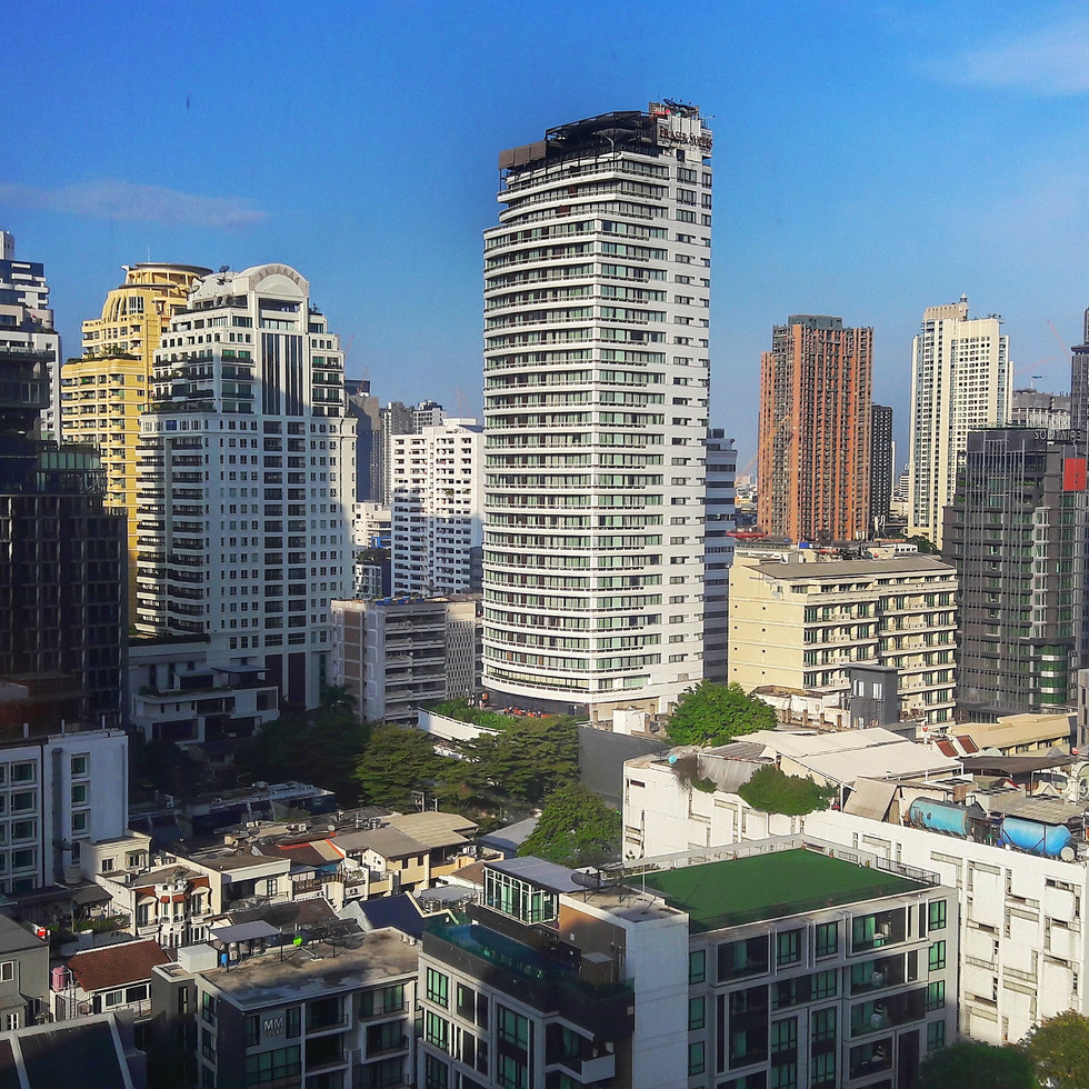 Skyline von Bangkok
