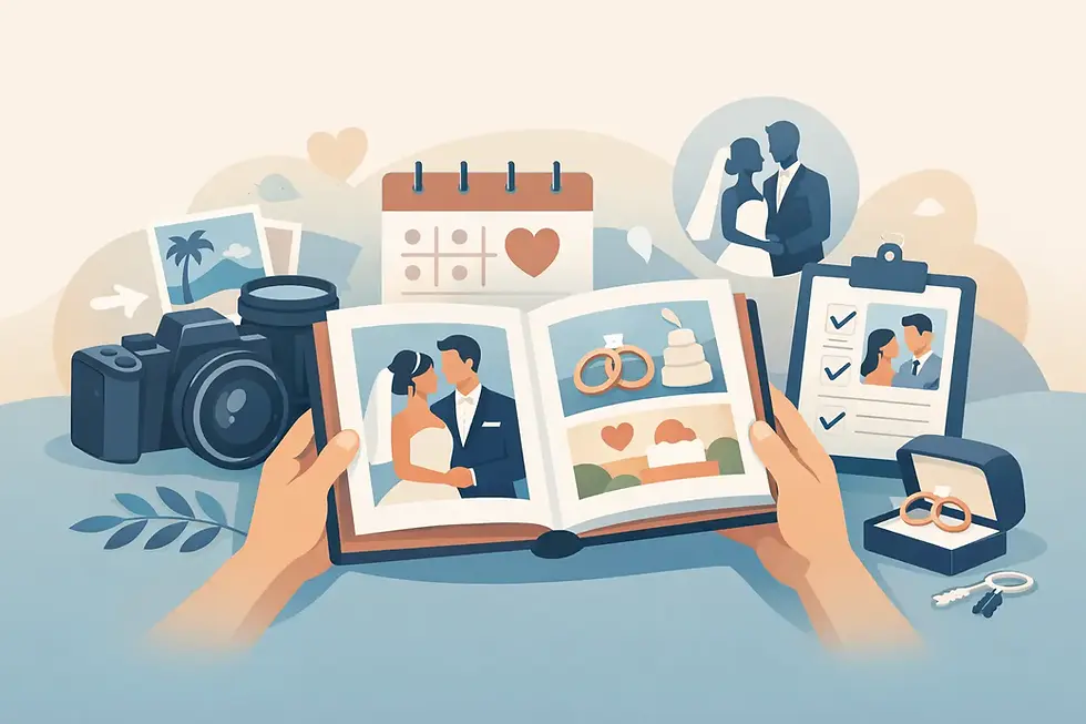 How to Choose Wedding Photo Package