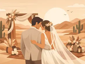12 Intimate Desert Wedding Photo Examples