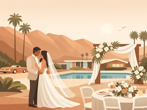 Palm Springs Wedding Trends Couples Love