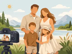 Best Family Portrait Outfits Outdoors