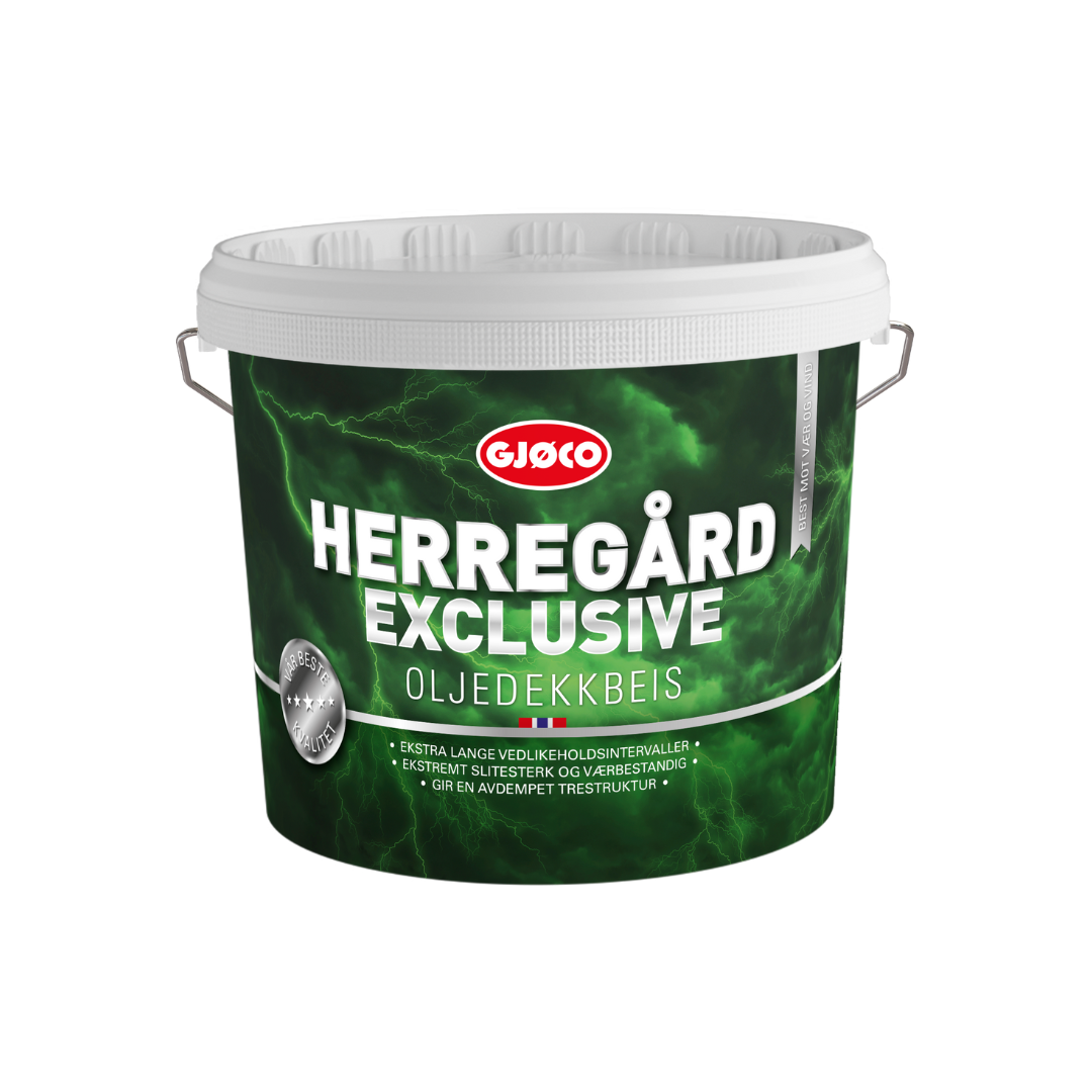 Herregård Exclusive Oljedekkbeis