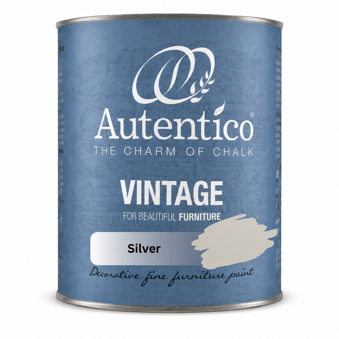 Autentico® VINTAGE Silver