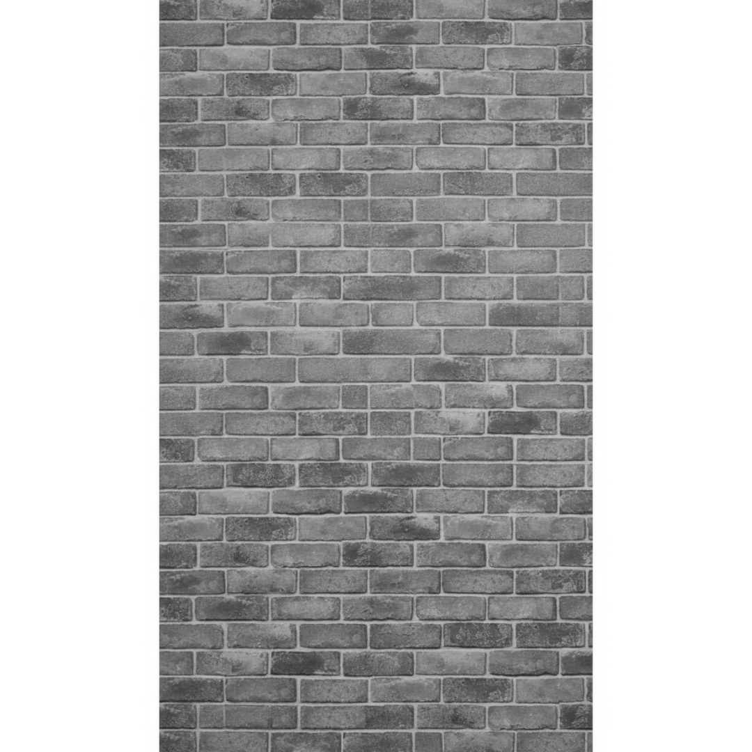 Urban Grey Brick - PVC Väggpanel
