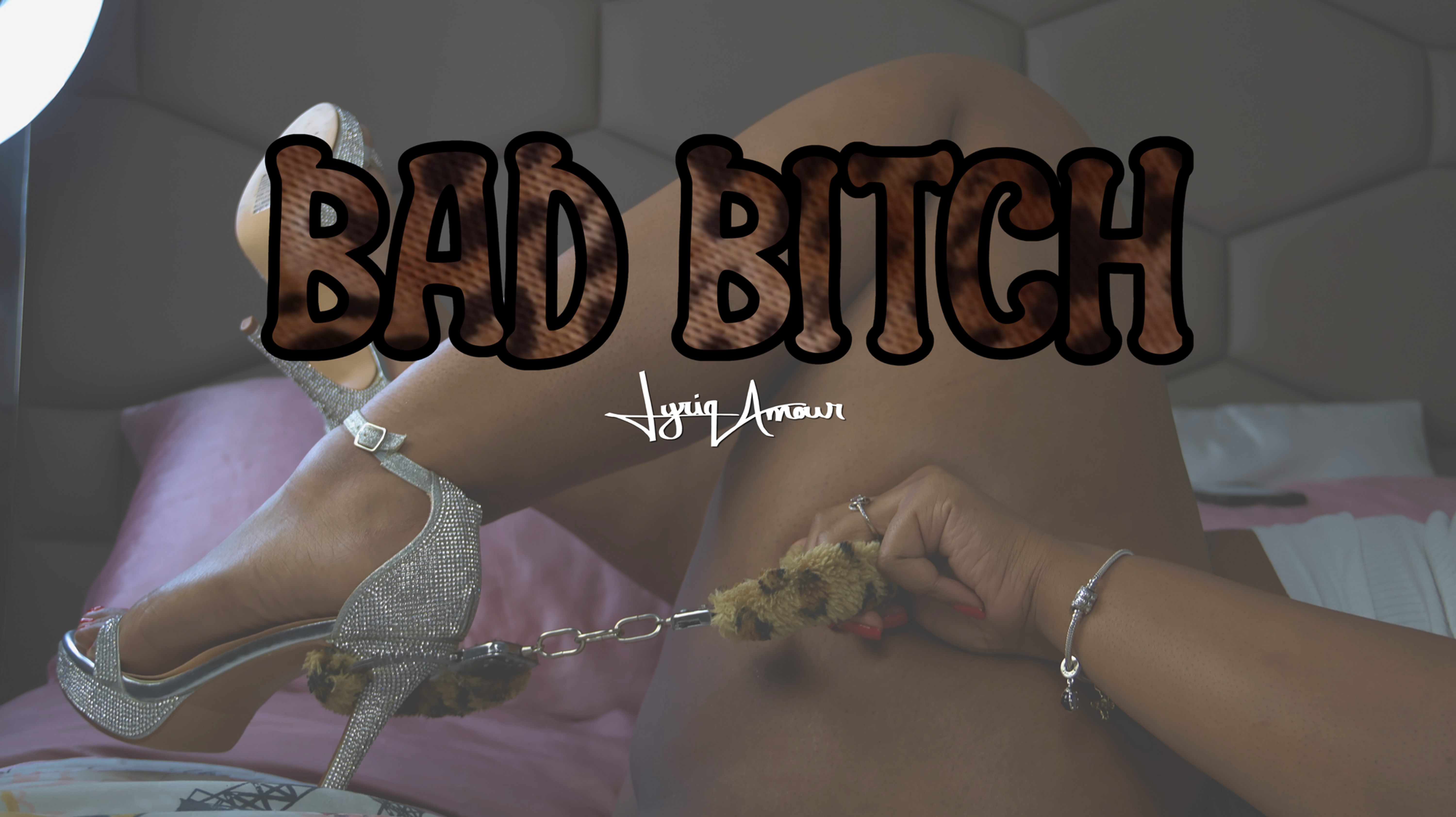 Lyriq Amour "Bad Bitch" Signature Wall Art