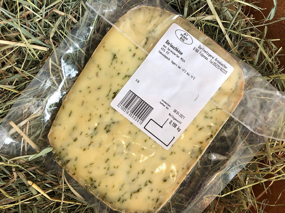 Berchtold Bärlauchkäse